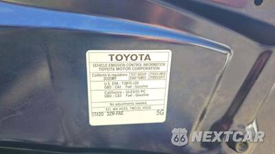 2020 Toyota Corolla LE Sedan - zdjęcie 21 z 26 - miniatura