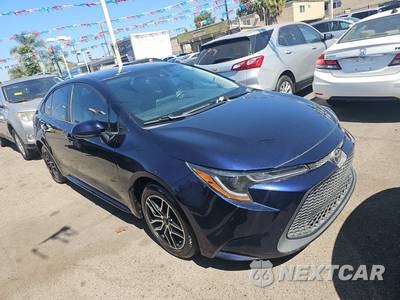 2020 Toyota Corolla LE Sedan - zdjęcie 3 z 26 - miniatura