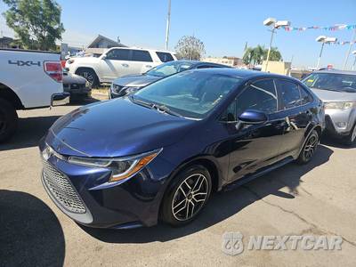 2020 Toyota Corolla LE Sedan - zdjęcie 1 z 26 - miniatura