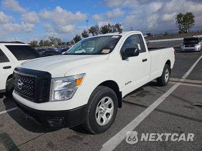 2019 Nissan TITAN S Regular Cab Long Bed