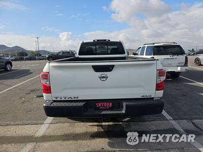 2019 Nissan TITAN S Regular Cab Long Bed - zdjęcie 5 z 43 - miniatura
