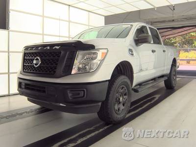 2018 Nissan TITAN XD S Crew Cab Medium Bed