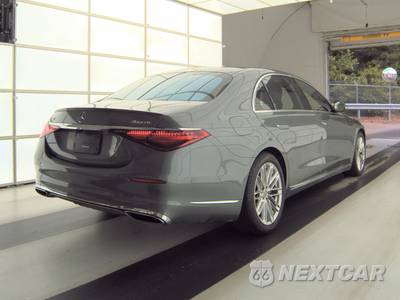 2021 Mercedes-Benz S 580 4MATIC Sedan - zdjęcie 4 z 23 - miniatura
