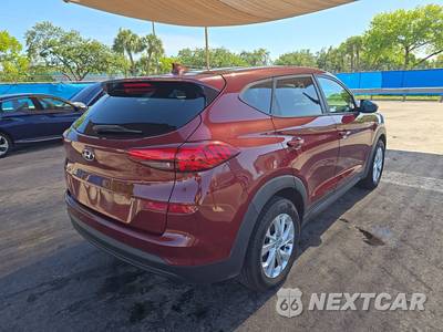 2019 Hyundai Tucson SE - zdjęcie 4 z 24 - miniatura