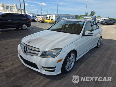 2013 Mercedes-Benz C 250 Sedan