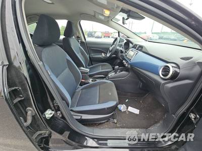 2025 Nissan Versa SV - zdjęcie 8 z 27 - miniatura