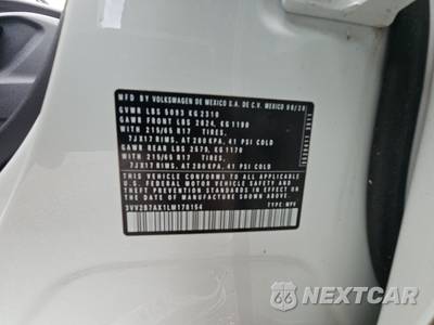 2020 Volkswagen Tiguan SE - zdjęcie 14 z 29 - miniatura