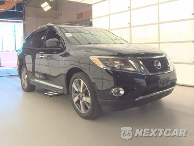2013 Nissan Pathfinder Platinum - zdjęcie 3 z 32 - miniatura