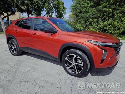 2024 Chevrolet Trax 1RS - zdjęcie 4 z 73 - miniatura