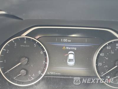 2019 Nissan Maxima S - zdjęcie 12 z 17 - miniatura