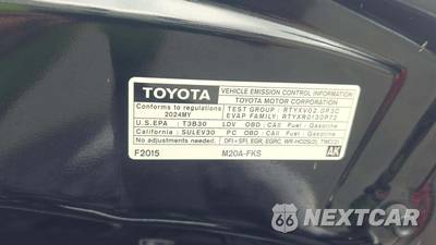 2024 Toyota Corolla LE Sedan - zdjęcie 22 z 25 - miniatura