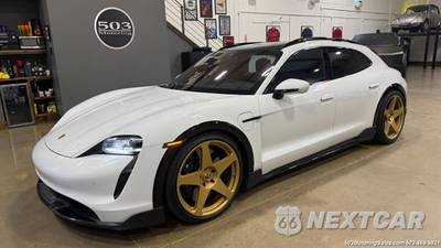 2022 Porsche Taycan Turbo S Cross Turismo - zdjęcie 1 z 50 - miniatura