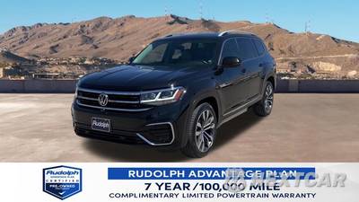 2022 Volkswagen Atlas V6 SEL Premium R-Line - zdjęcie 2 z 50 - miniatura