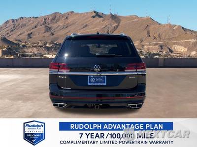 2022 Volkswagen Atlas V6 SEL Premium R-Line - zdjęcie 8 z 50 - miniatura