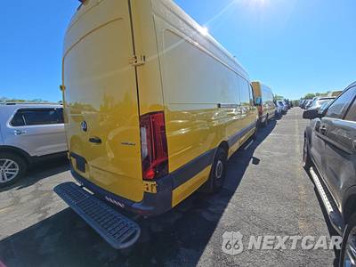 2021 Mercedes-Benz Sprinter 2500 Cargo Van High Roof 170.0" WB - zdjęcie 4 z 29 - miniatura