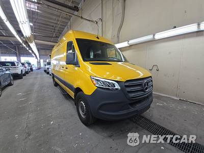 2021 Mercedes-Benz Sprinter 2500 Cargo Van High Roof 170.0" WB - zdjęcie 3 z 28 - miniatura