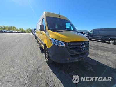 2021 Mercedes-Benz Sprinter 2500 Cargo Van High Roof 170.0" WB - zdjęcie 3 z 30 - miniatura