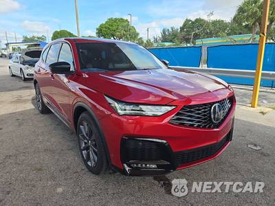 2025 Acura MDX w/A-Spec Pkg - zdjęcie 3 z 20 - miniatura