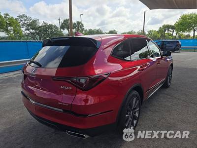 2025 Acura MDX w/A-Spec Pkg - zdjęcie 4 z 20 - miniatura
