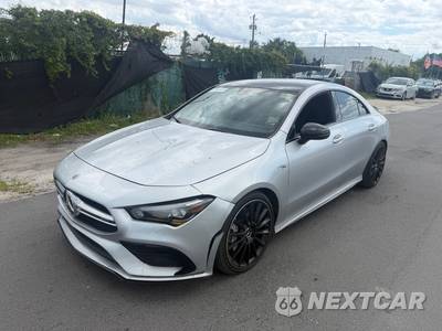 2021 Mercedes-Benz AMG CLA 35 - zdjęcie 1 z 11 - miniatura