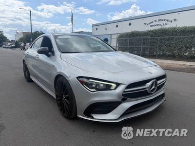 2021 Mercedes-Benz AMG CLA 35 - zdjęcie 4 z 11 - miniatura