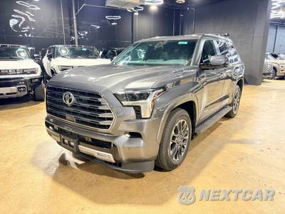 2026 Toyota Sequoia Limited - zdjęcie 1 z 12 - miniatura