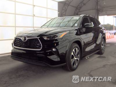 2023 Toyota Highlander XLE - zdjęcie 1 z 30 - miniatura