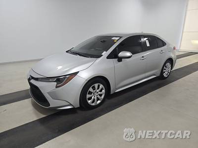 2020 Toyota Corolla LE Sedan - zdjęcie 1 z 33 - miniatura