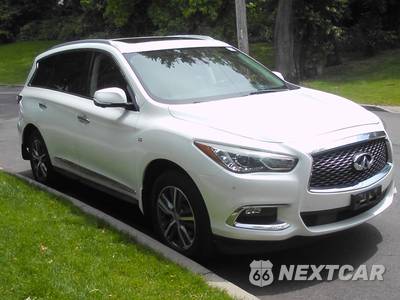 2019 INFINITI QX60 LUXE - zdjęcie 5 z 39 - miniatura