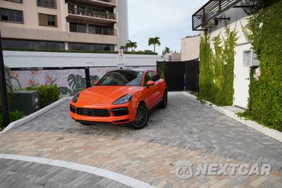 2020 Porsche Cayenne Coupe - zdjęcie 41 z 47 - miniatura