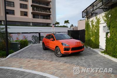 2020 Porsche Cayenne Coupe - zdjęcie 40 z 47 - miniatura