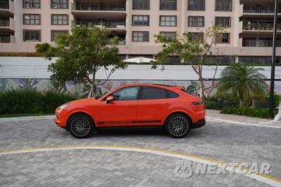 2020 Porsche Cayenne Coupe - zdjęcie 35 z 47 - miniatura