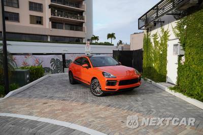 2020 Porsche Cayenne Coupe - zdjęcie 38 z 47 - miniatura