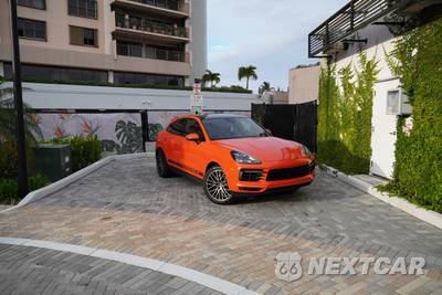 2020 Porsche Cayenne Coupe - zdjęcie 39 z 47 - miniatura