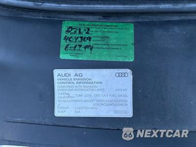 2012 Audi Q7 TDI Prestige - zdjęcie 40 z 75 - miniatura