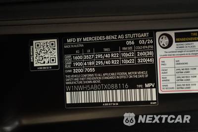 2026 Mercedes-Benz AMG G 63 4MATIC - zdjęcie 40 z 40 - miniatura