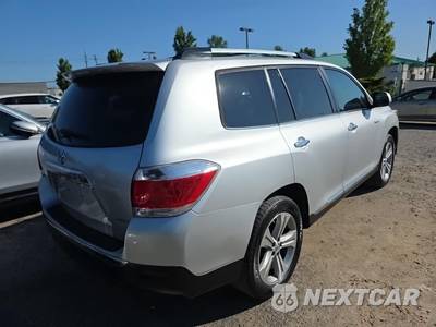 2013 Toyota Highlander Limited - zdjęcie 4 z 23 - miniatura
