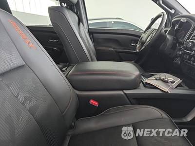 2024 Nissan TITAN PRO-4X Crew Cab Short Bed - zdjęcie 16 z 20 - miniatura
