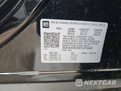 2026 Chevrolet Equinox LT 1LT - zdjęcie 14 z 19 - miniatura