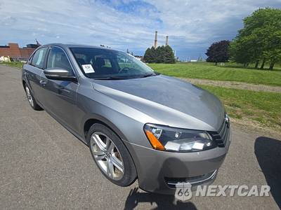 2014 Volkswagen Passat TDI SE w/Sunroof - zdjęcie 3 z 18 - miniatura