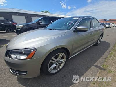 2014 Volkswagen Passat TDI SE w/Sunroof - zdjęcie 1 z 18 - miniatura