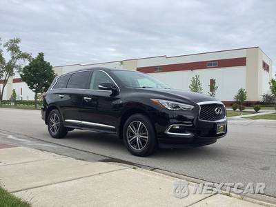2019 INFINITI QX60 PURE - zdjęcie 8 z 33 - miniatura