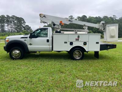 2011 Ford Super Duty F-450 Cab Chassis XL Regular Cab DRW - zdjęcie 5 z 21 - miniatura