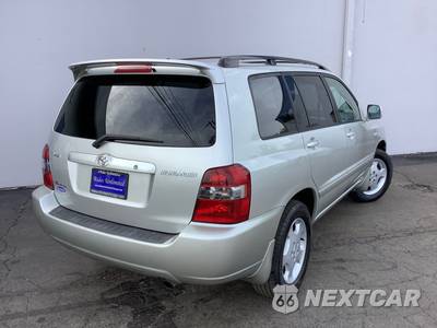 2006 Toyota Highlander Limited w/3rd Row - zdjęcie 6 z 52 - miniatura