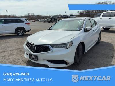 2018 Acura TLX w/Technology Pkg - zdjęcie 1 z 11 - miniatura