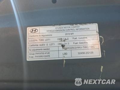 2015 Hyundai Tucson Limited - zdjęcie 21 z 23 - miniatura