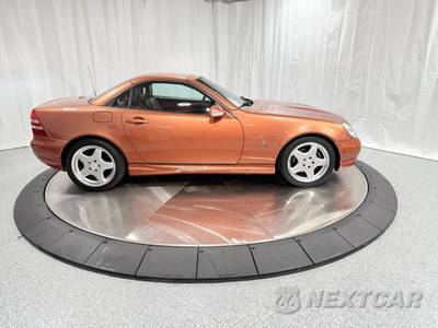2001 Mercedes-Benz SLK 320 - zdjęcie 36 z 50 - miniatura