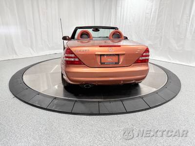 2001 Mercedes-Benz SLK 320 - zdjęcie 12 z 50 - miniatura