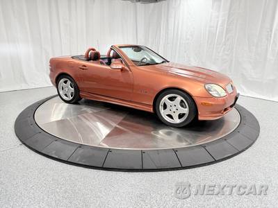 2001 Mercedes-Benz SLK 320 - zdjęcie 19 z 50 - miniatura