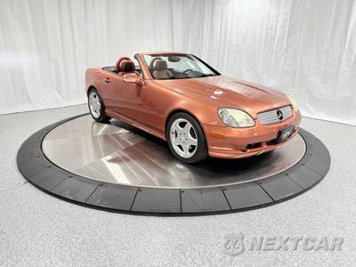 2001 Mercedes-Benz SLK 320 - zdjęcie 20 z 50 - miniatura